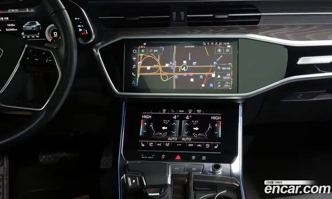 Audi A6 2022 2.0 Автомат в Москве № 163061, фото 17