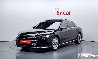 Audi A8, 2021