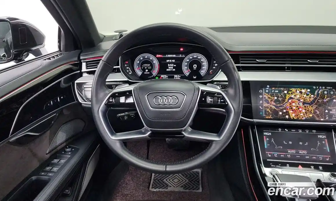 Audi A8 2021 3.0 Автомат в Москве № 163189, фото 13