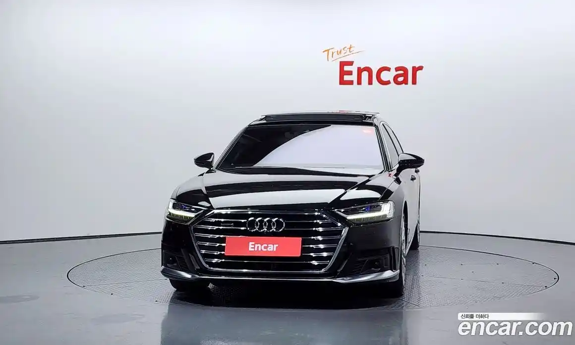 Audi A8 2021 3.0 Автомат в Москве № 163189, фото 3