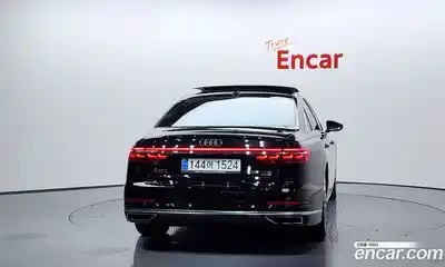 Audi A8 2021 3.0 Автомат в Москве № 163189, миниатюра 4