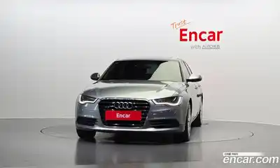 Audi A6, 2012