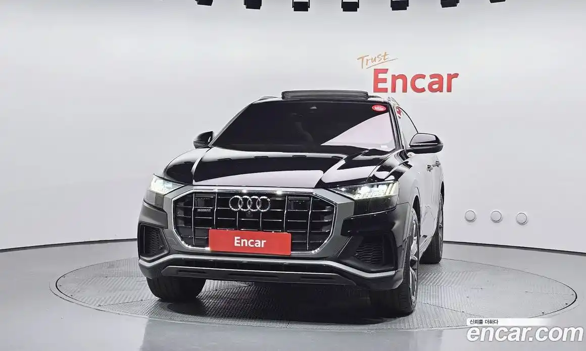 Audi Q8 2021 3.0 Автомат в Москве № 163811, фото 12