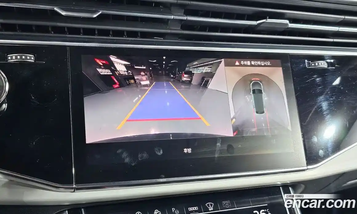 Audi Q8 2021 3.0 Автомат в Москве № 163811, фото 18