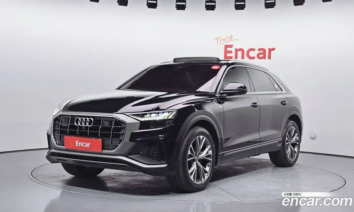 Audi Q8 2021 3.0 Автомат в Москве № 163811, фото 20