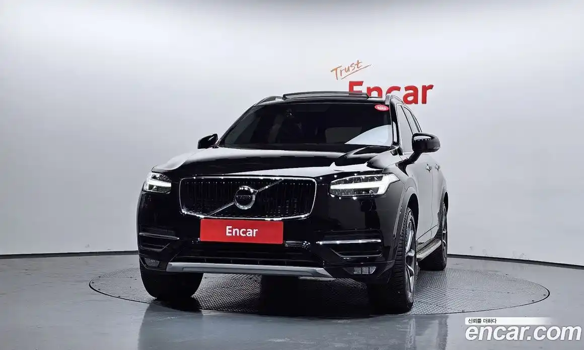 Volvo XC90 2019 2.0 Автомат в Москве № 164610, фото 3