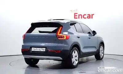 Volvo XC40 2020 2.0 Автомат в Москве № 164696, миниатюра 2