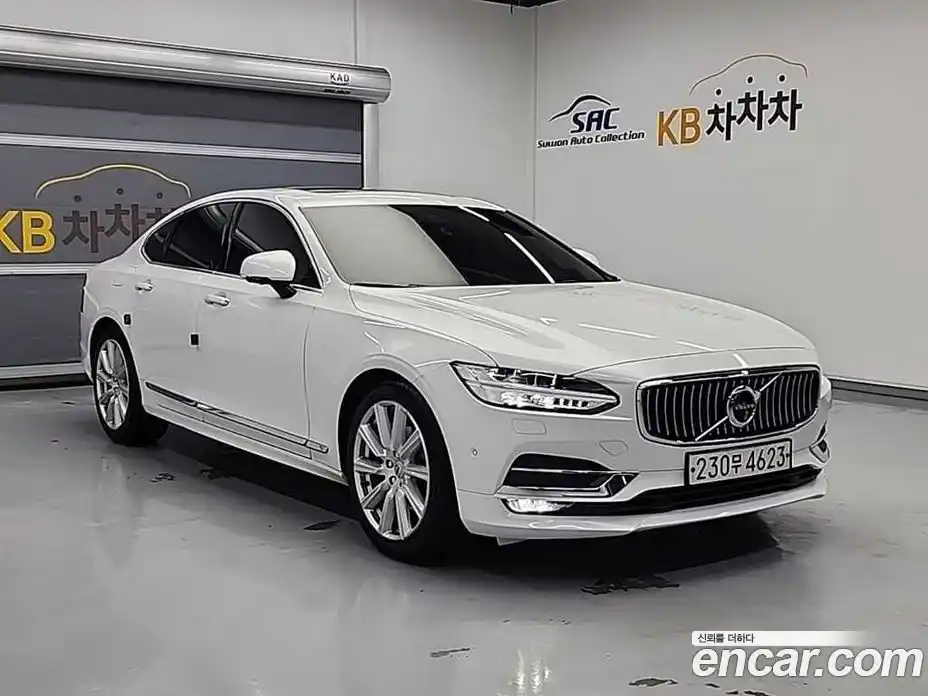 Volvo S90 2020 2.0 Автомат в Москве № 164857, фото 4