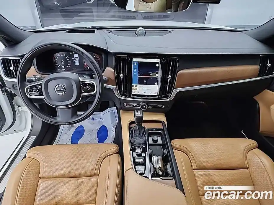 Volvo S90 2020 2.0 Автомат в Москве № 164857, фото 7