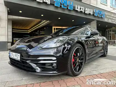 Porsche Panamera, 2024