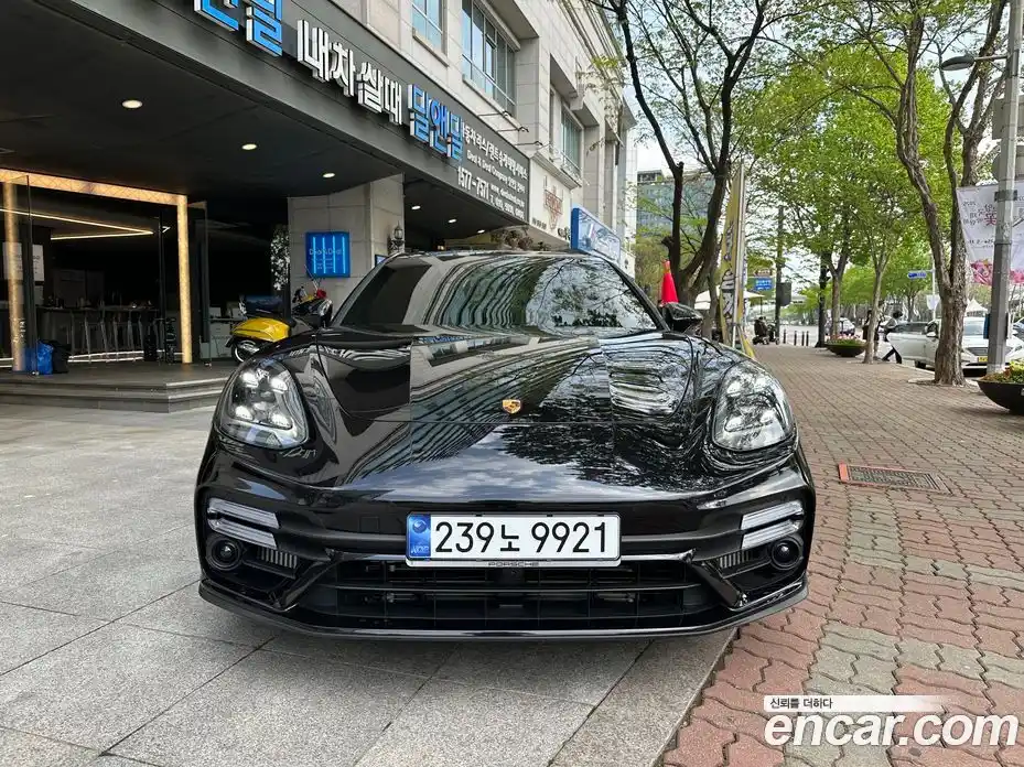 Porsche Panamera 2024 4.0 Автомат в Москве № 165102, фото 3
