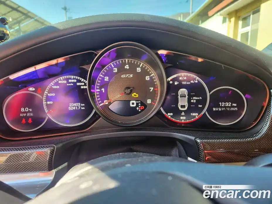 Porsche Panamera 2024 4.0 Автомат в Москве № 165102, фото 8