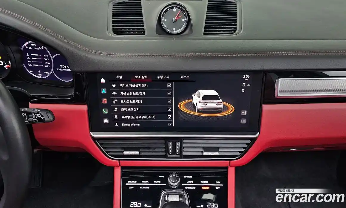 Porsche Cayenne 2023 3.0 Автомат в Москве № 165148, фото 18