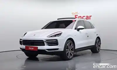 Porsche Cayenne, 2020