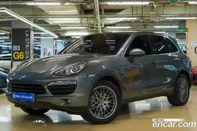 Porsche Cayenne, 2014