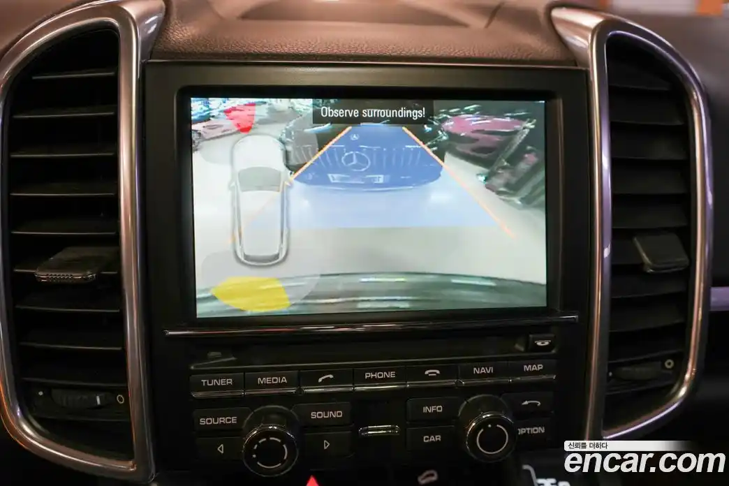 Porsche Cayenne 2014 4.1 Автомат в Москве № 165690, фото 20