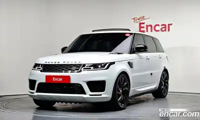 Land Rover Range-Rover Sport, 2018