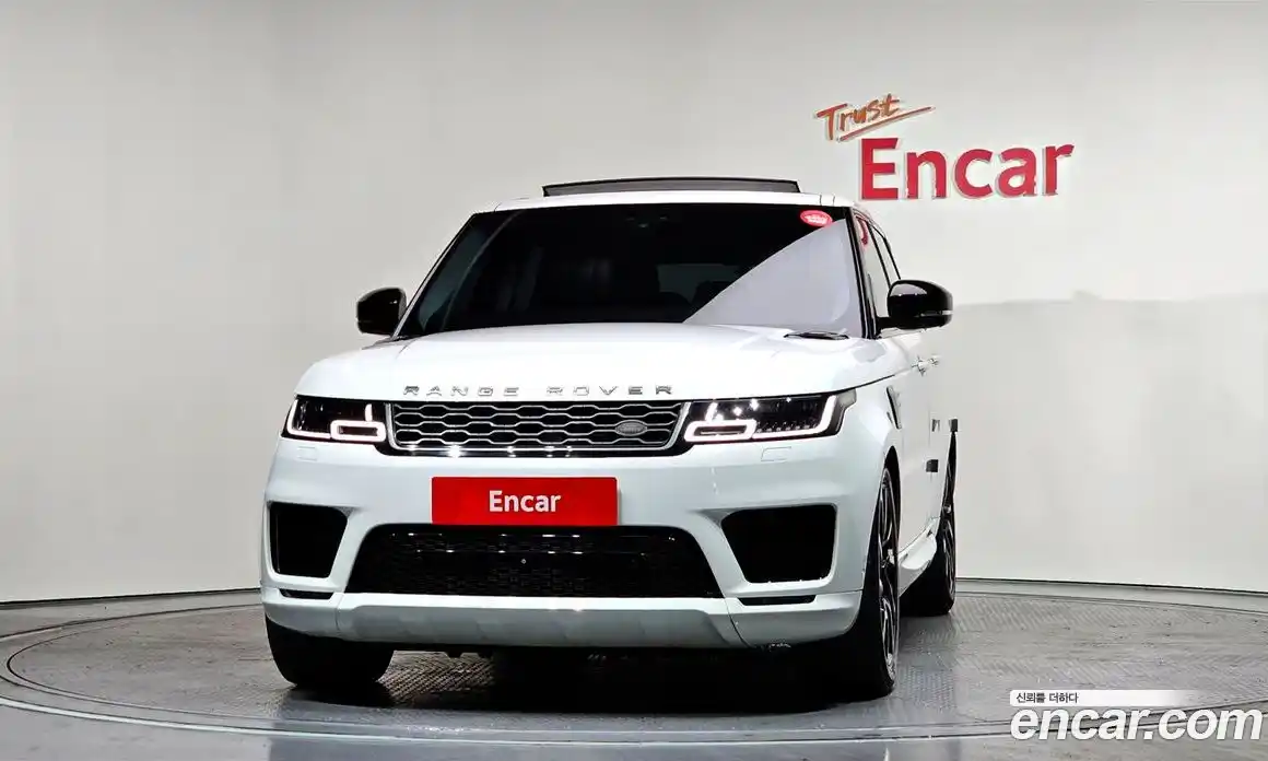 Land Rover Range-Rover Sport 2018 3.0 Автомат в Москве № 166368, фото 3