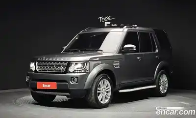 Land Rover Discovery, 2016