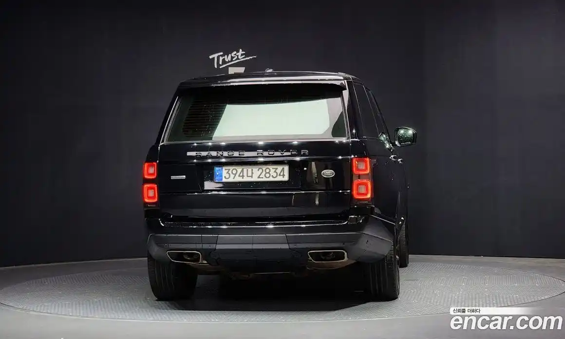 Land Rover Range-Rover 2014 4.4 Автомат в Москве № 166578, фото 3