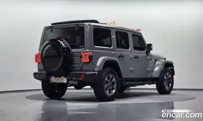 Jeep Wrangler 2023 2.0 Автомат в Москве № 169617, миниатюра 2