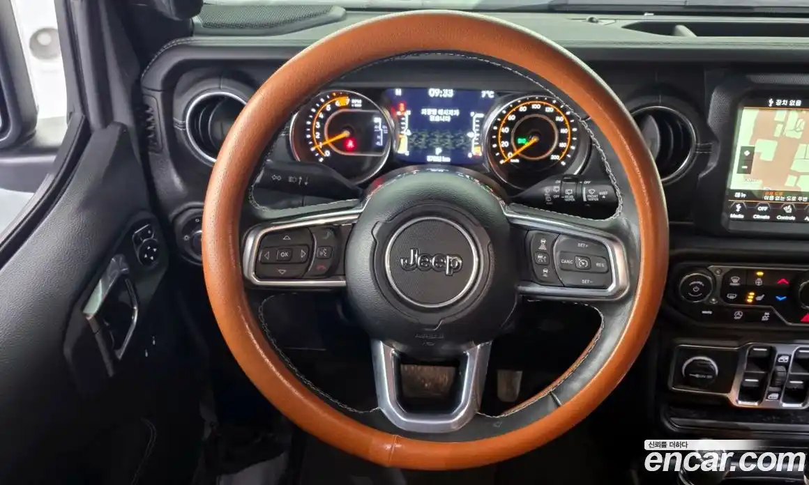 Jeep Wrangler 2023 2.0 Автомат в Москве № 169617, фото 4