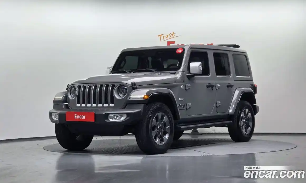 Jeep Wrangler 2023 2.0 Автомат в Москве № 169617, фото 10