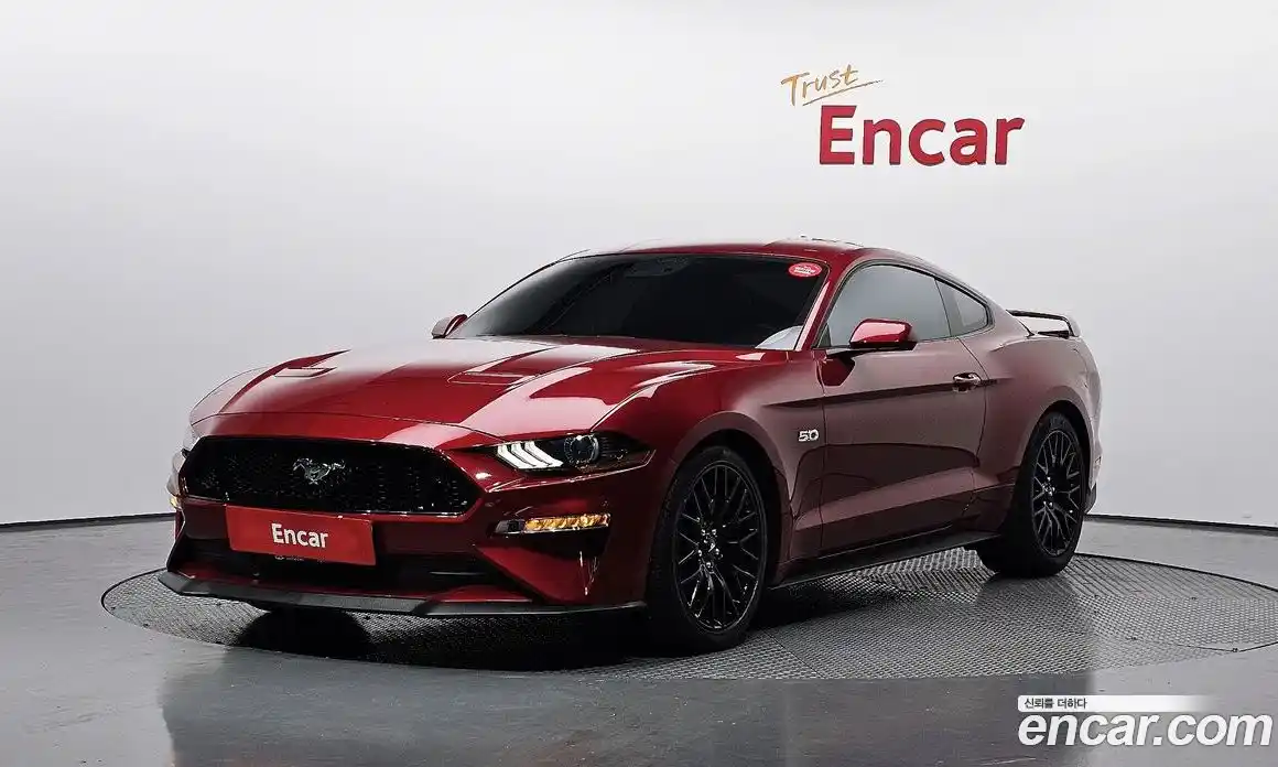 Ford Mustang 2021 5.0 Автомат в Москве № 170843, фото 17