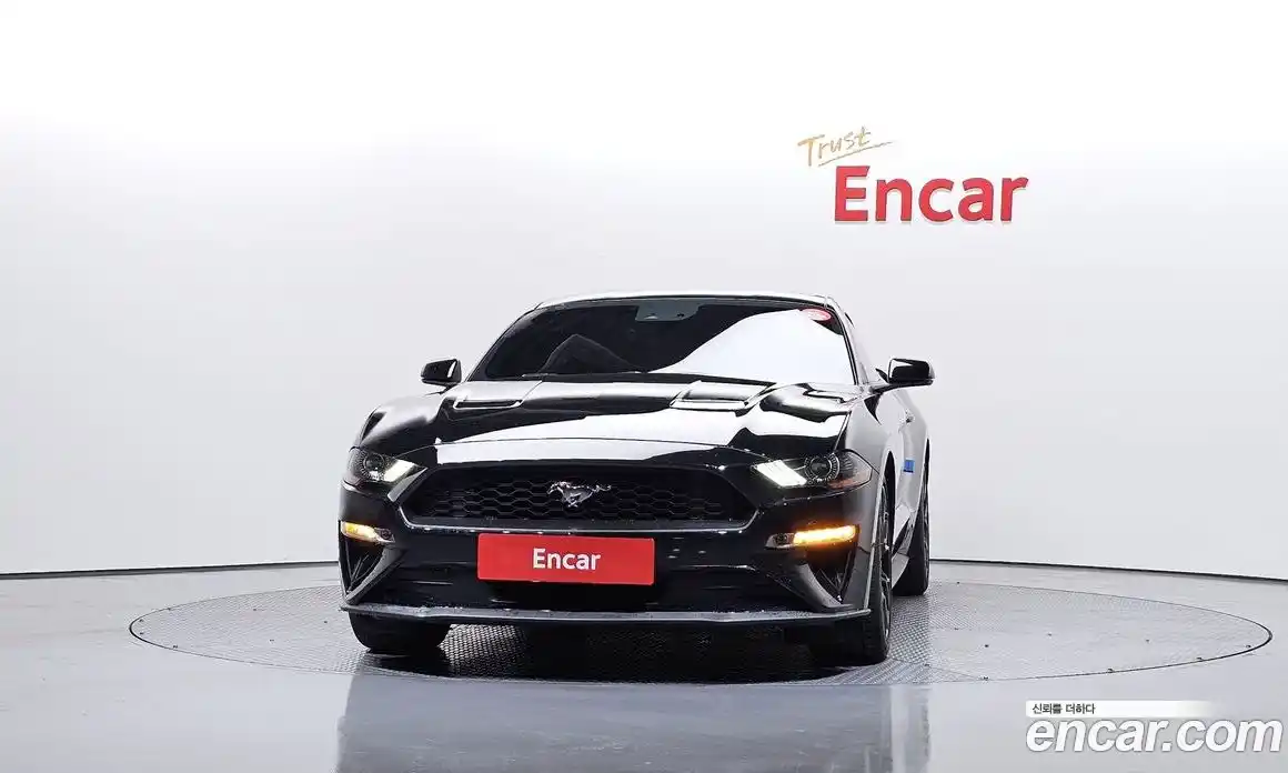 Ford Mustang 2019 2.3 Автомат в Москве № 170939, фото 12