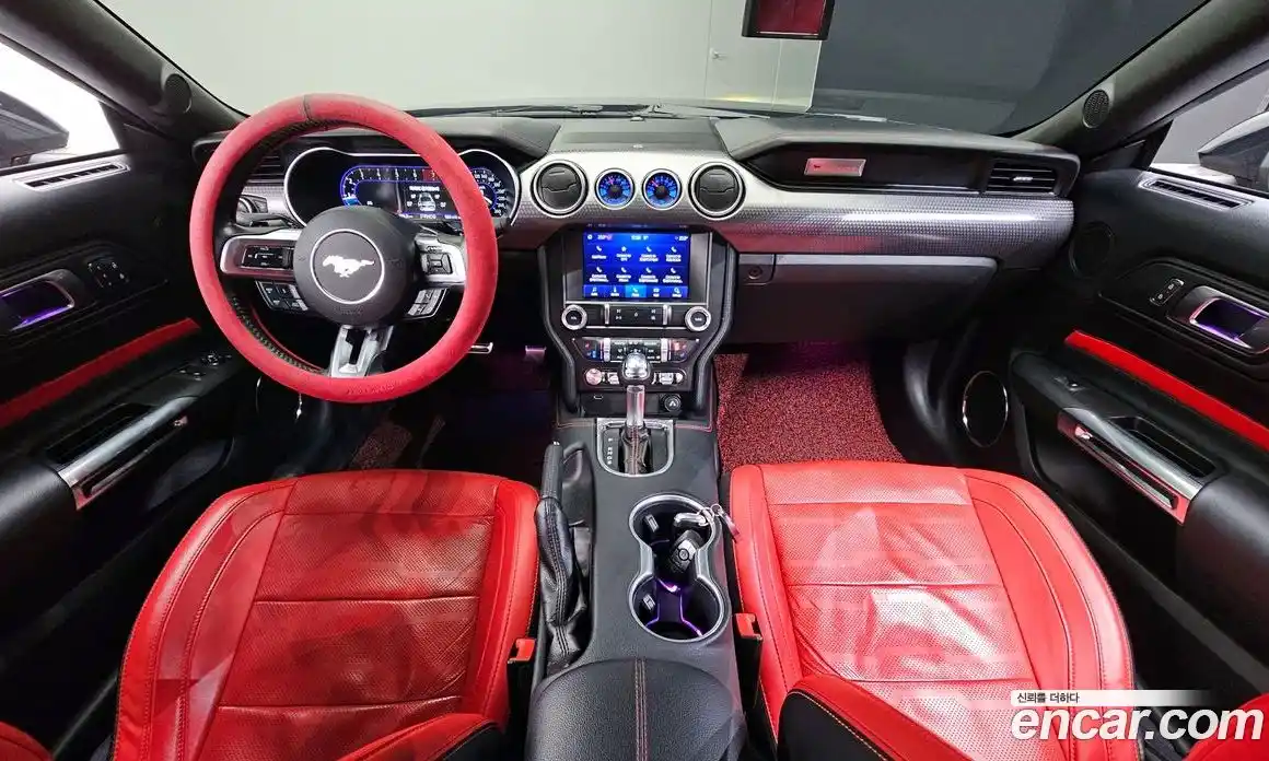 Ford Mustang 2019 2.3 Автомат в Москве № 170939, фото 13