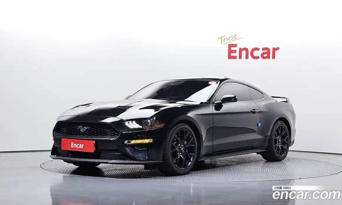Ford Mustang 2019 2.3 Автомат в Москве № 170939, фото 19