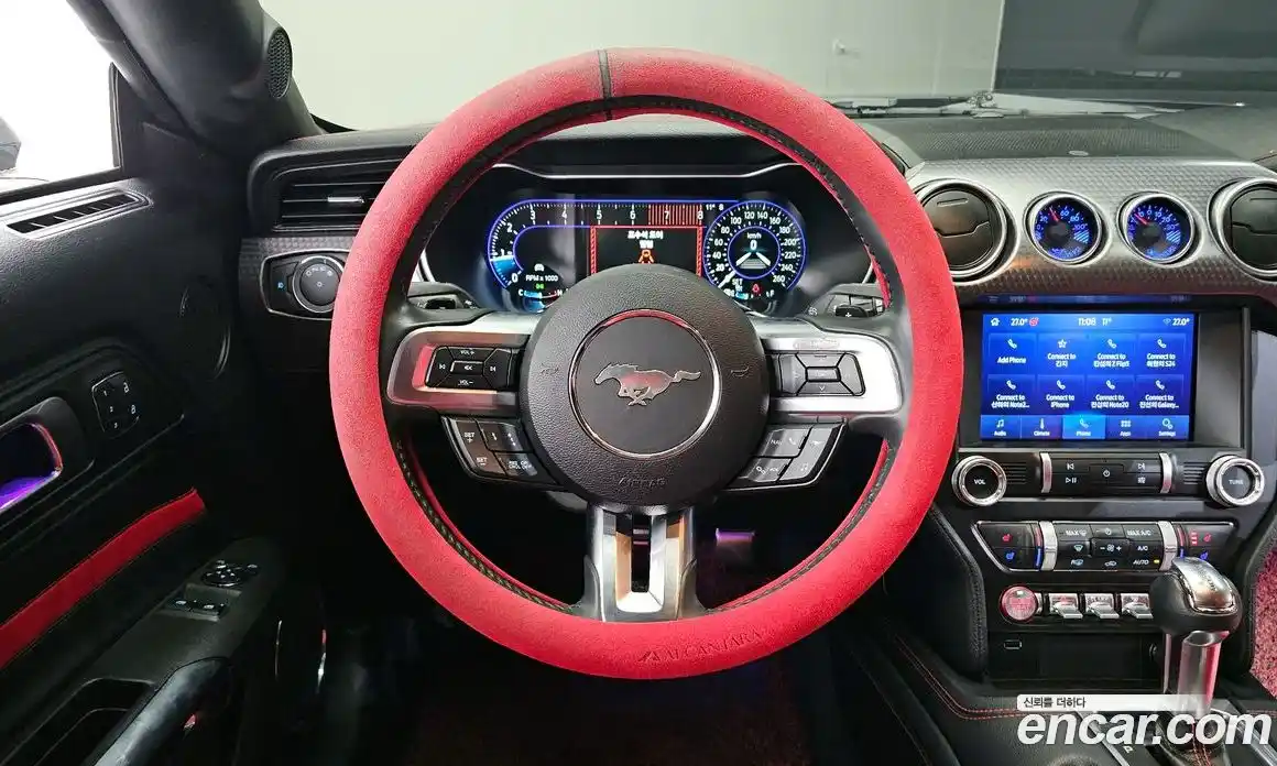 Ford Mustang 2019 2.3 Автомат в Москве № 170939, фото 20