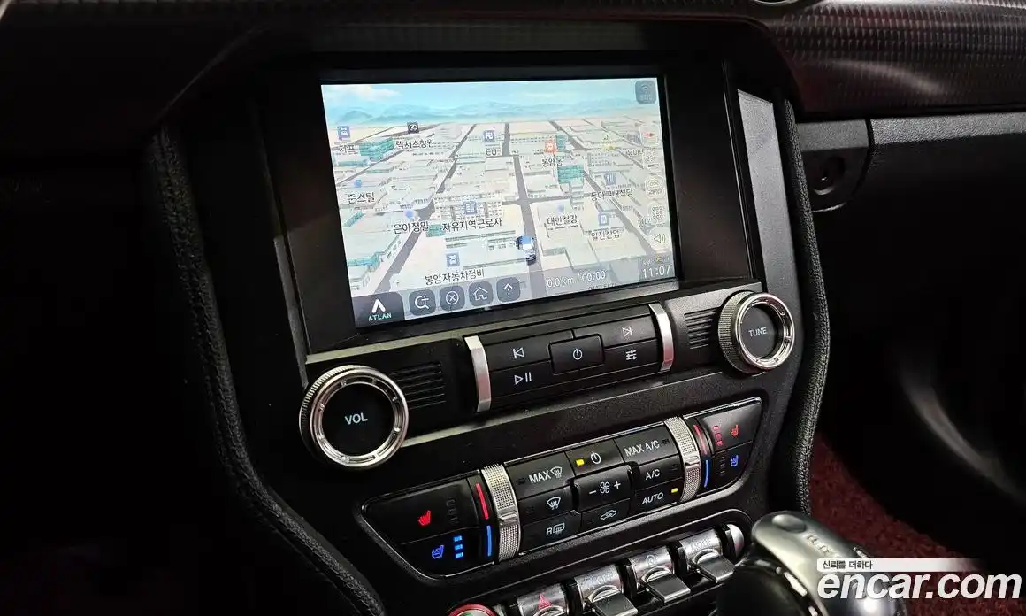 Ford Mustang 2019 2.3 Автомат в Москве № 170939, фото 3