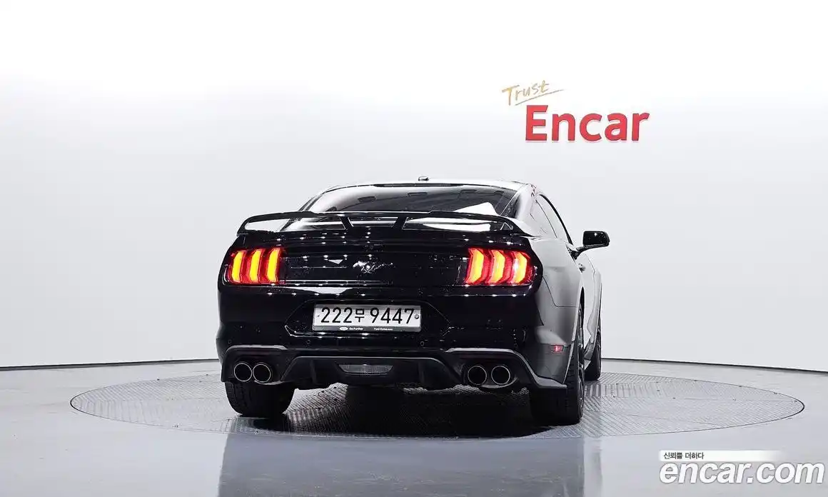 Ford Mustang 2019 2.3 Автомат в Москве № 170939, фото 10