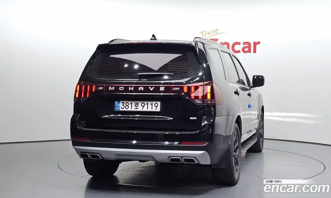 Kia Mohave 2024 3.0 Автомат в Москве № 17698, фото 4