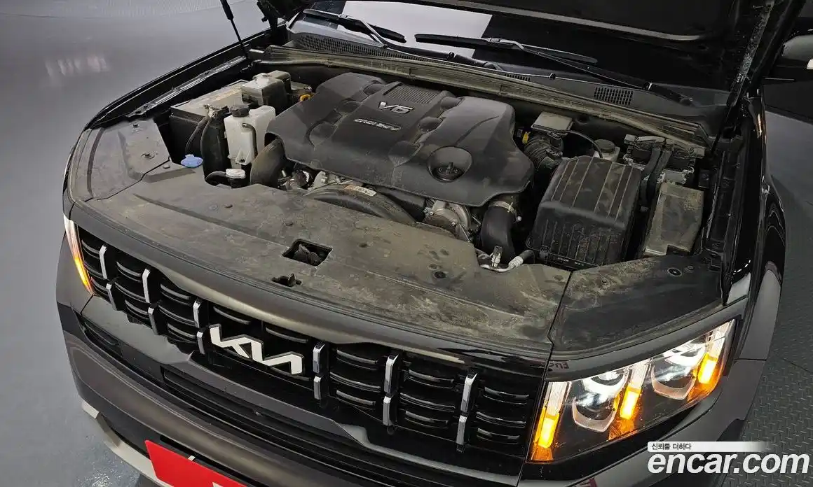 Kia Mohave 2024 3.0 Автомат в Москве № 17698, фото 6