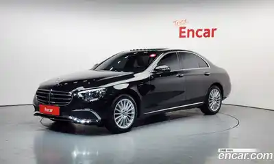 Mercedes-Benz E-Class, 2022