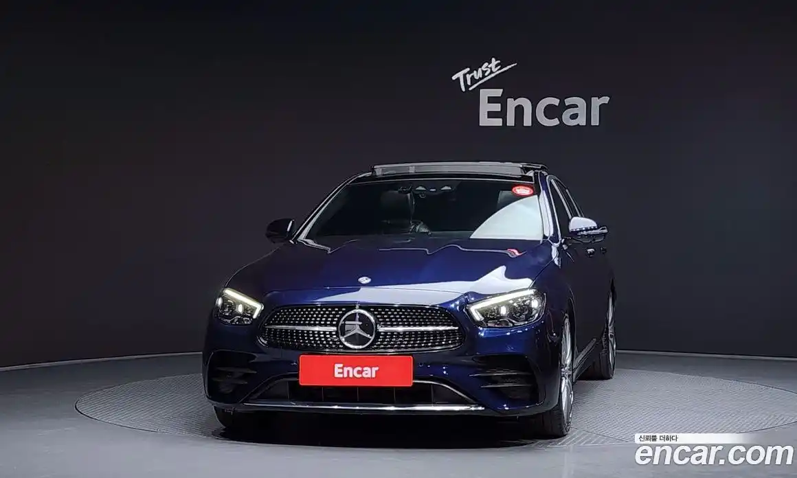 Mercedes-Benz E-Class 2021 2.0 Автомат в Москве № 183720, фото 10