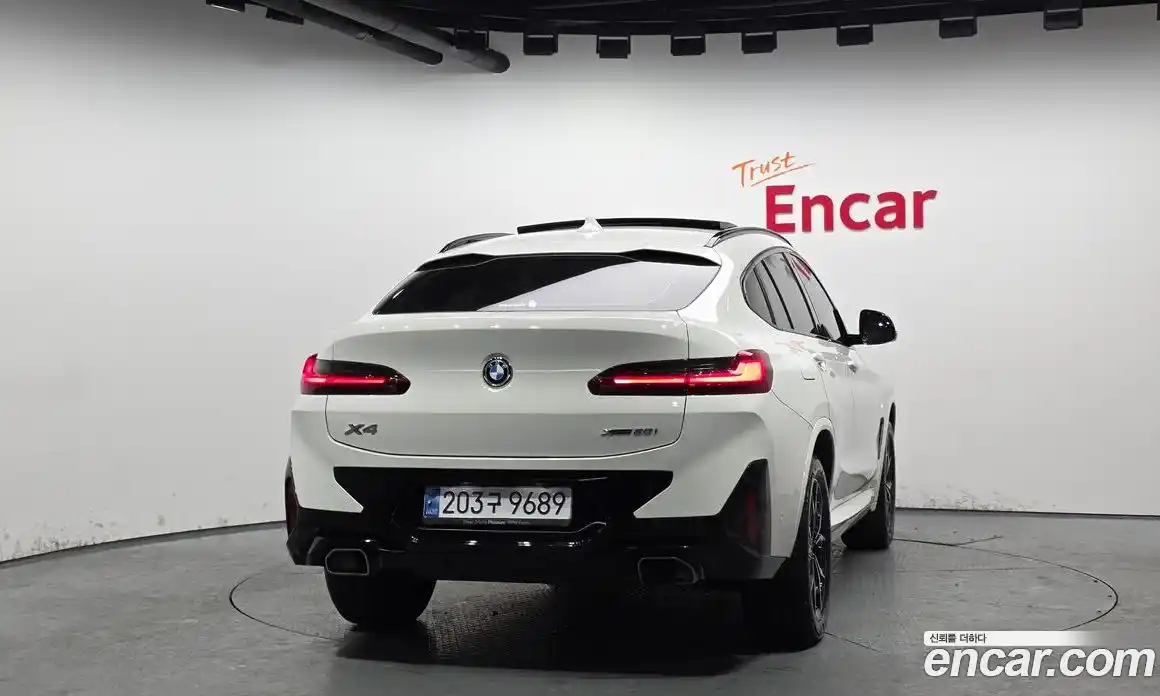 BMW X4 2024 2.0 Автомат в Москве № 187721, фото 9