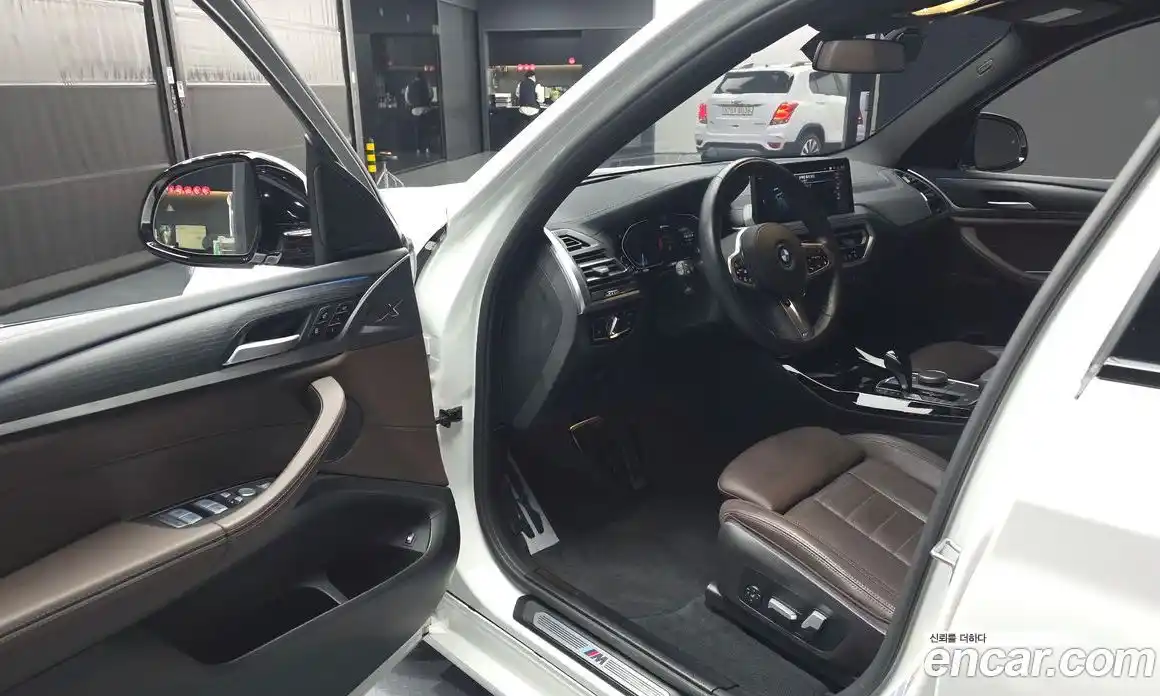 BMW X3 2023 2.0 Автомат в Москве № 188139, фото 9