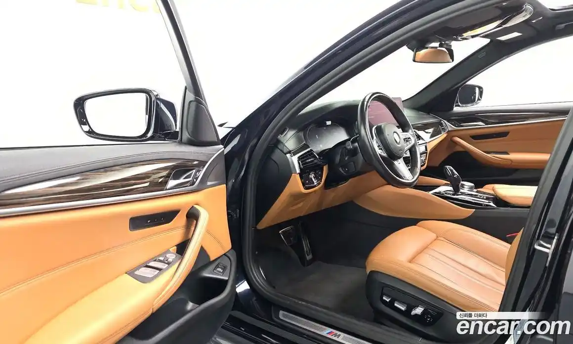 BMW 5-Series 2022 2.0 Автомат в Москве № 189968, фото 11