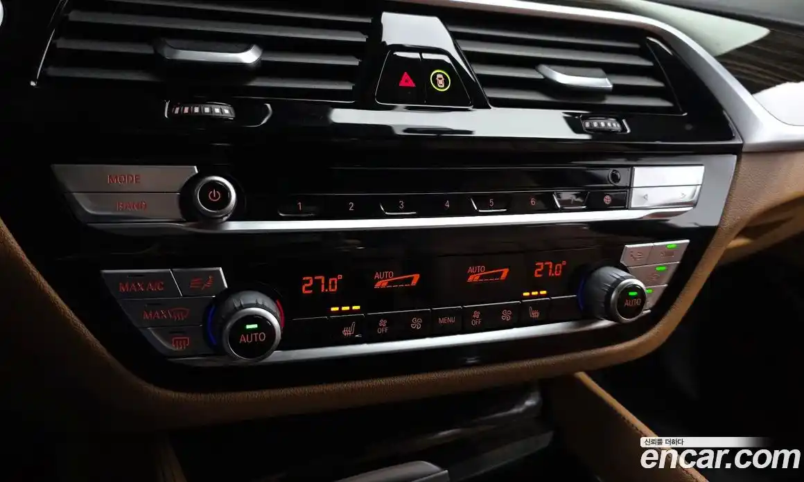 BMW 5-Series 2022 2.0 Автомат в Москве № 189968, фото 16