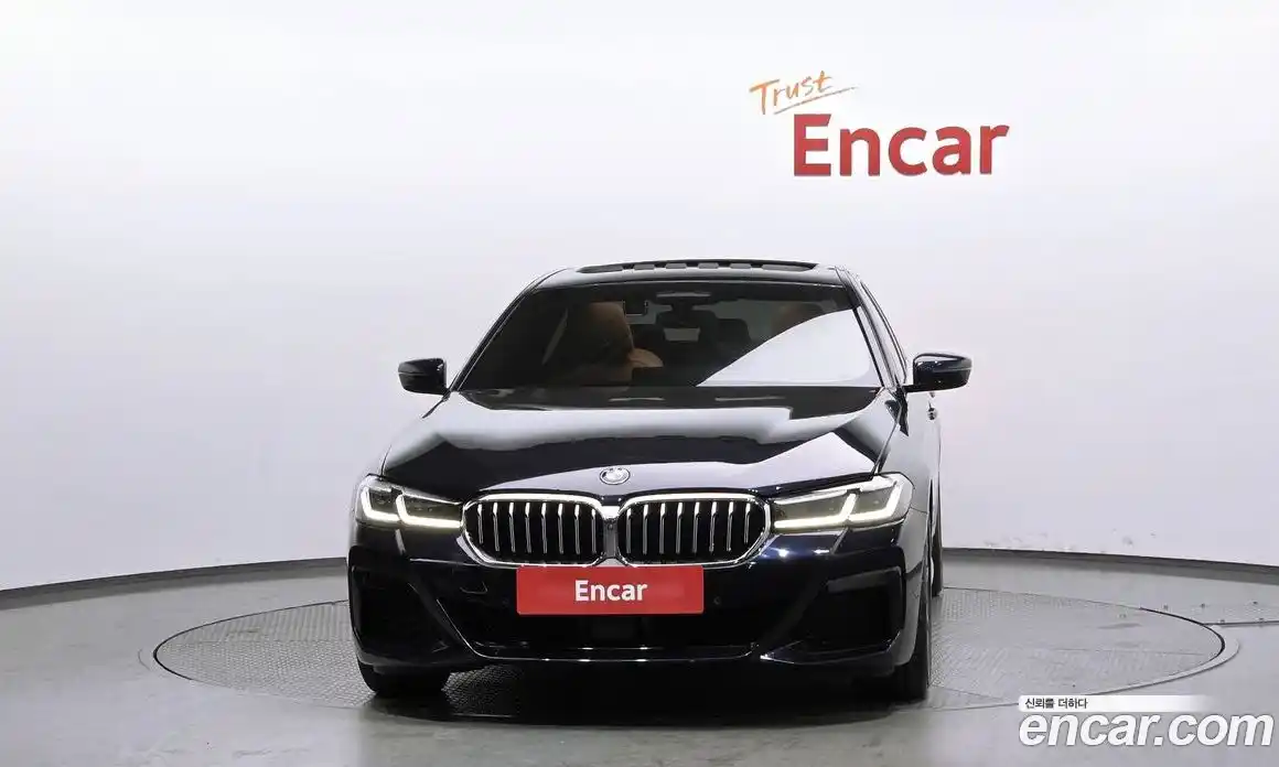 BMW 5-Series 2022 2.0 Автомат в Москве № 189968, фото 3