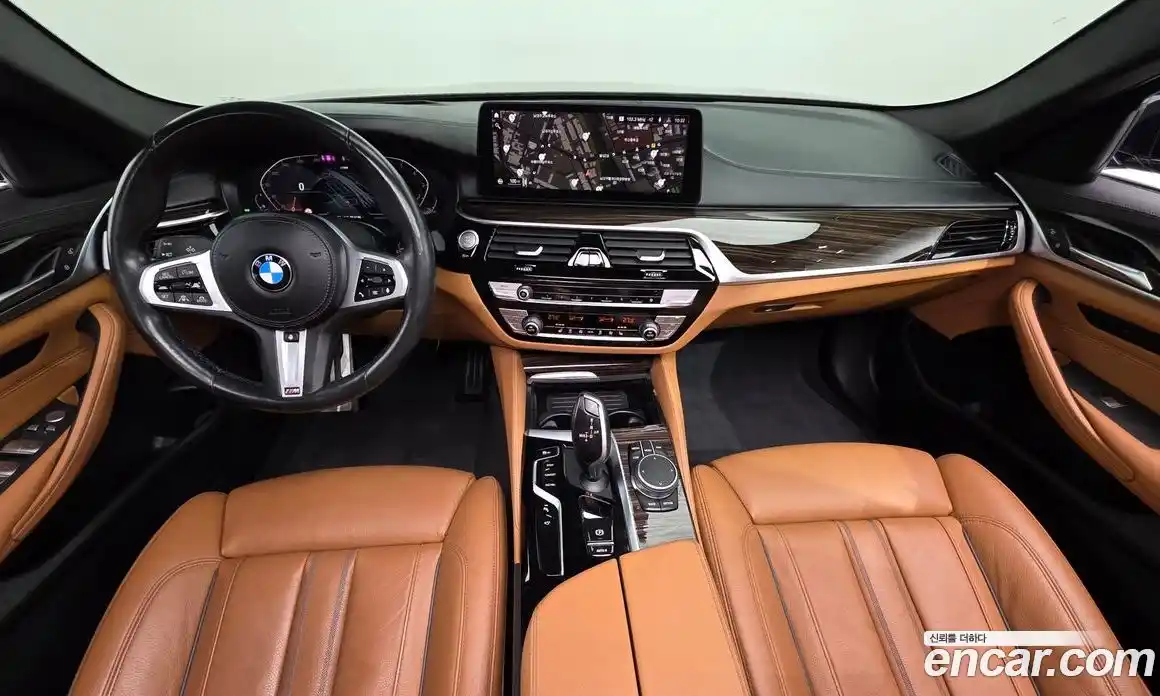 BMW 5-Series 2022 2.0 Автомат в Москве № 189968, фото 7