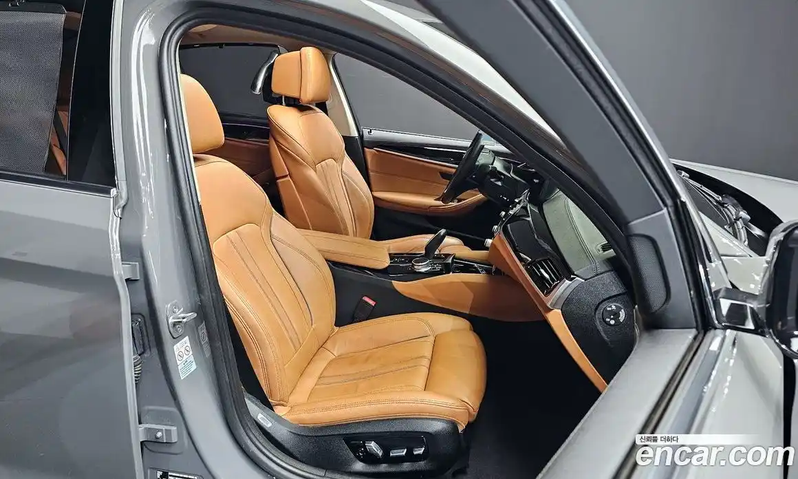 BMW 5-Series 2022 2.0 Автомат в Москве № 192919, фото 15