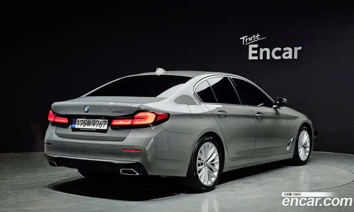 BMW 5-Series 2022 2.0 Автомат в Москве № 192919, фото 17