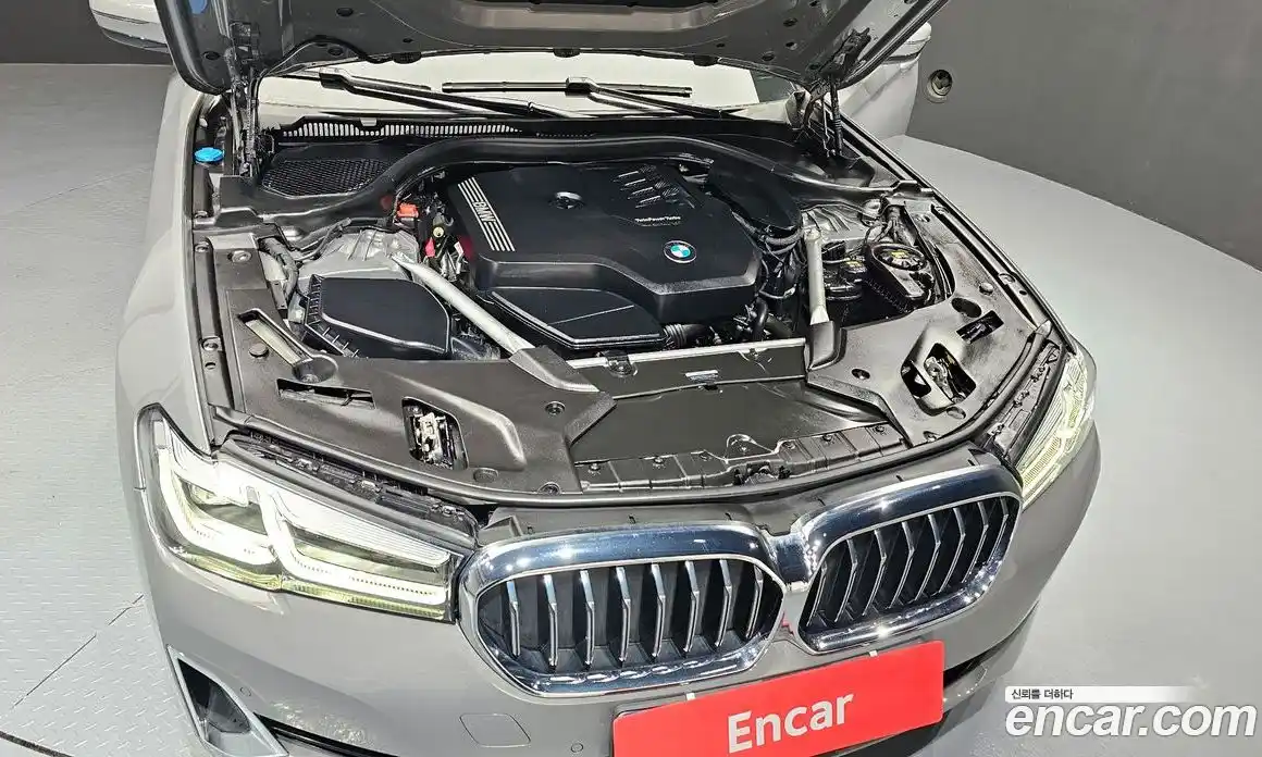 BMW 5-Series 2022 2.0 Автомат в Москве № 192919, фото 19