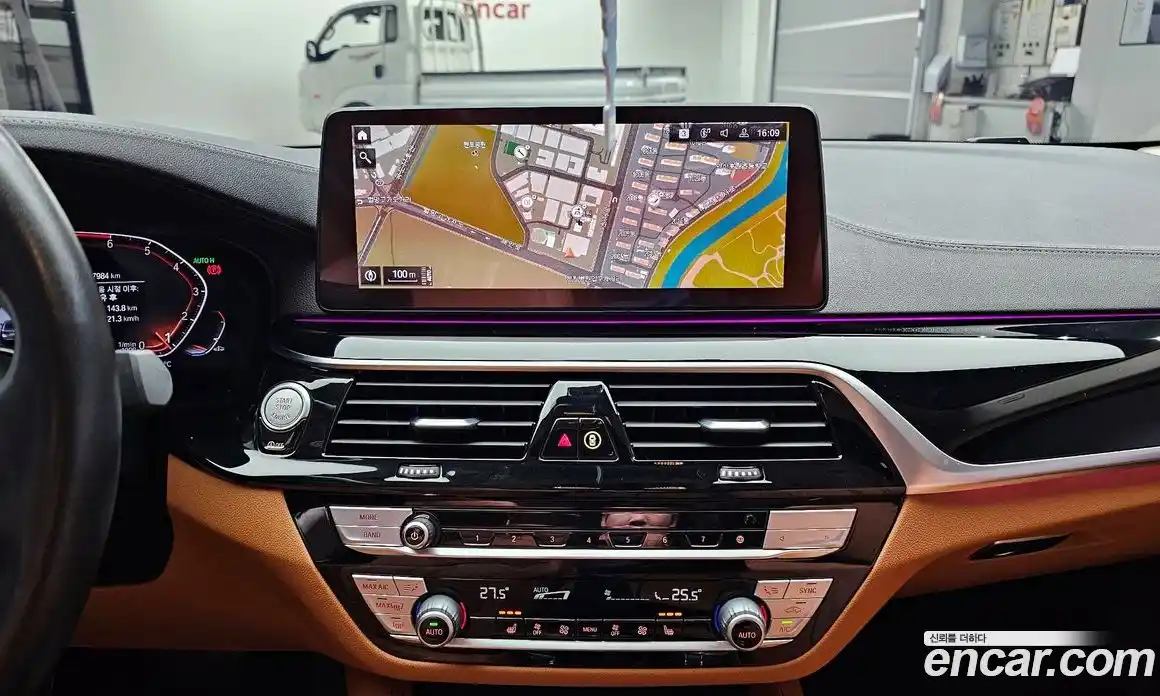 BMW 5-Series 2022 2.0 Автомат в Москве № 192919, фото 4