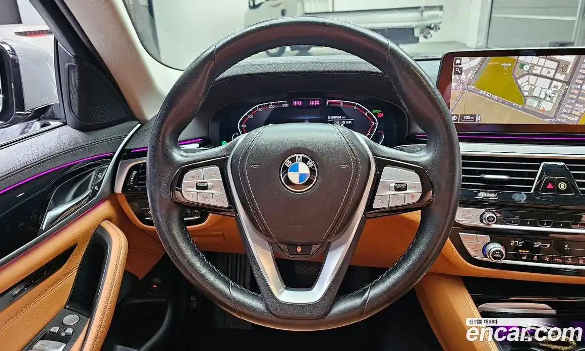 BMW 5-Series 2022 2.0 Автомат в Москве № 192919, фото 5