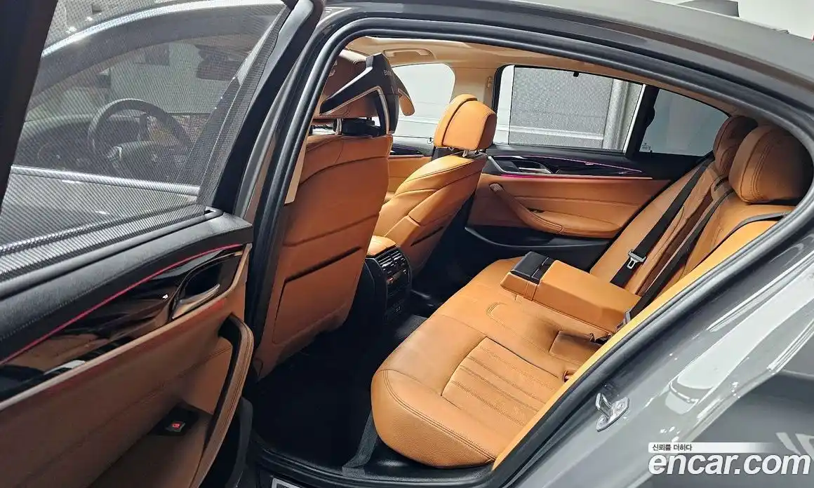 BMW 5-Series 2022 2.0 Автомат в Москве № 192919, фото 8